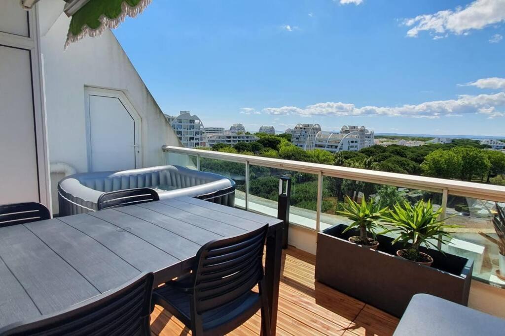 Appartement A La Grande Motte Экстерьер фото